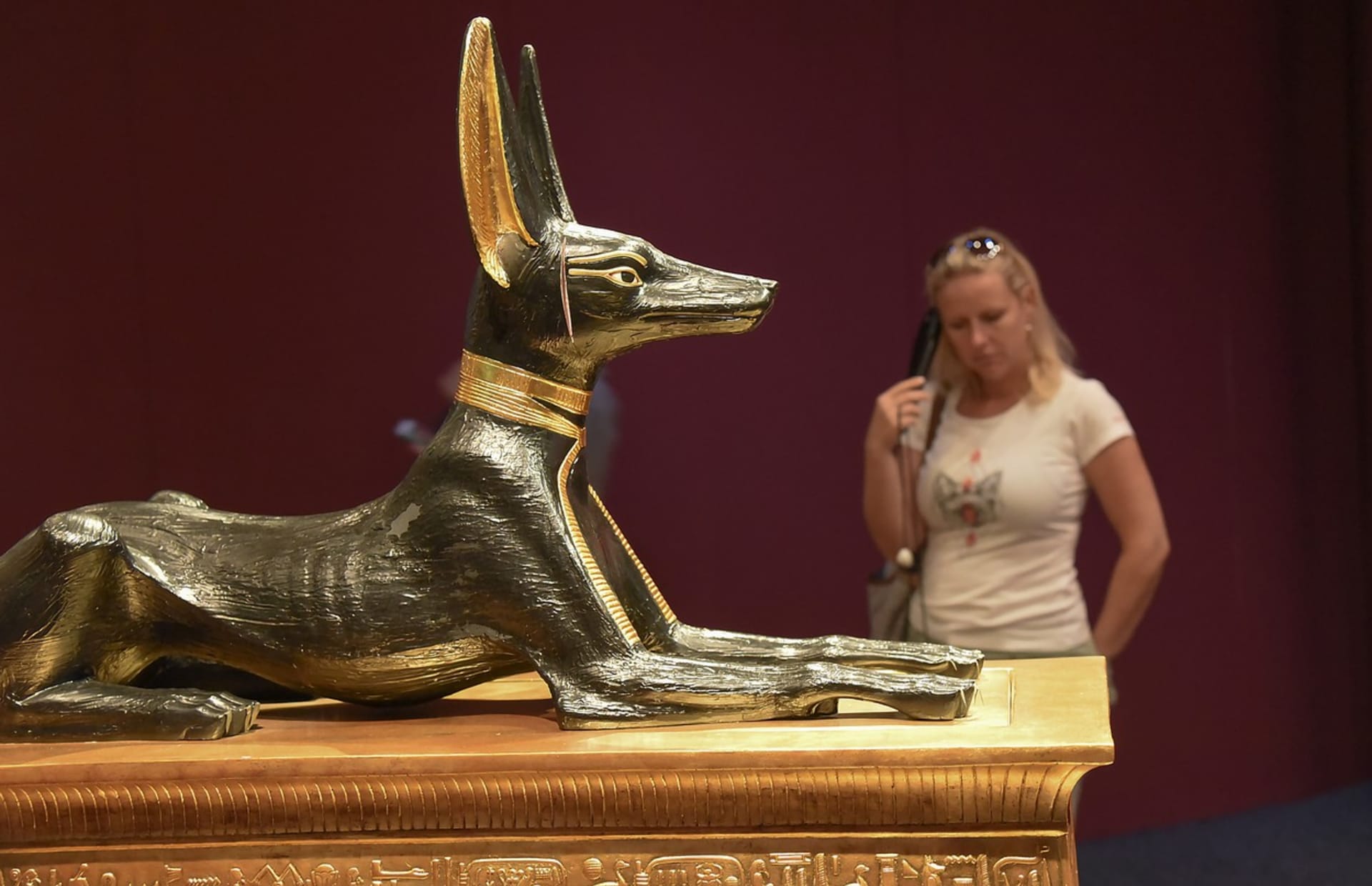 Výstava o Tutanchamonovi nabízí stovky unikátních předmětů