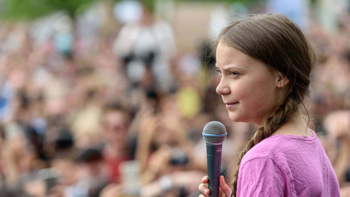 Greta Thunbergová volá po konci tržního hospodářství. Jaký jiný systém má zajistit zlepšení životního prostředí, ale neuvedla.