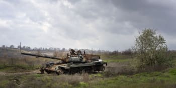 Boj „trpaslíka s obrem“. Ukrajinský výsadkář zničil ruský tank z bezprostřední blízkosti