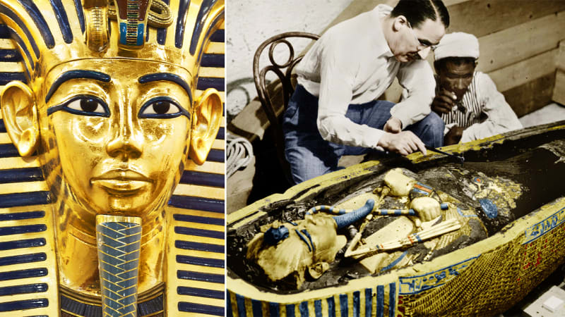 Před 100 lety byla nalezena hrobka krále Tutanchamona. Znáte příběh jejího objevitele?