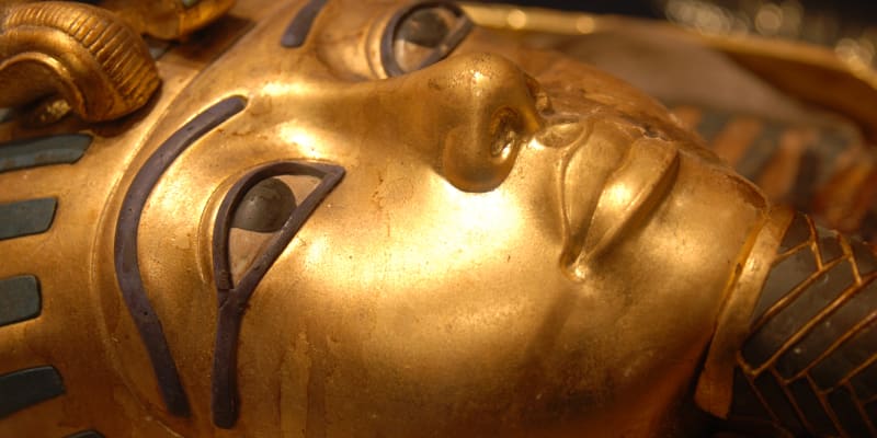 Tutanchamonova posmrtná maska