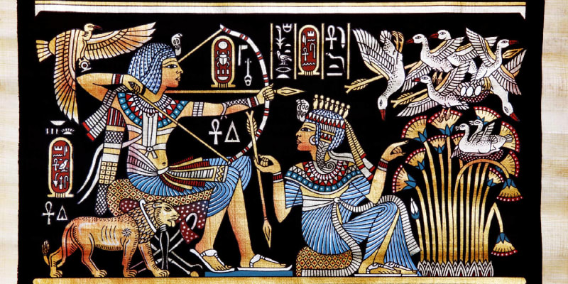 Tutanchamonova hrobka ukázala světu Egypt v celé jeho kráse
