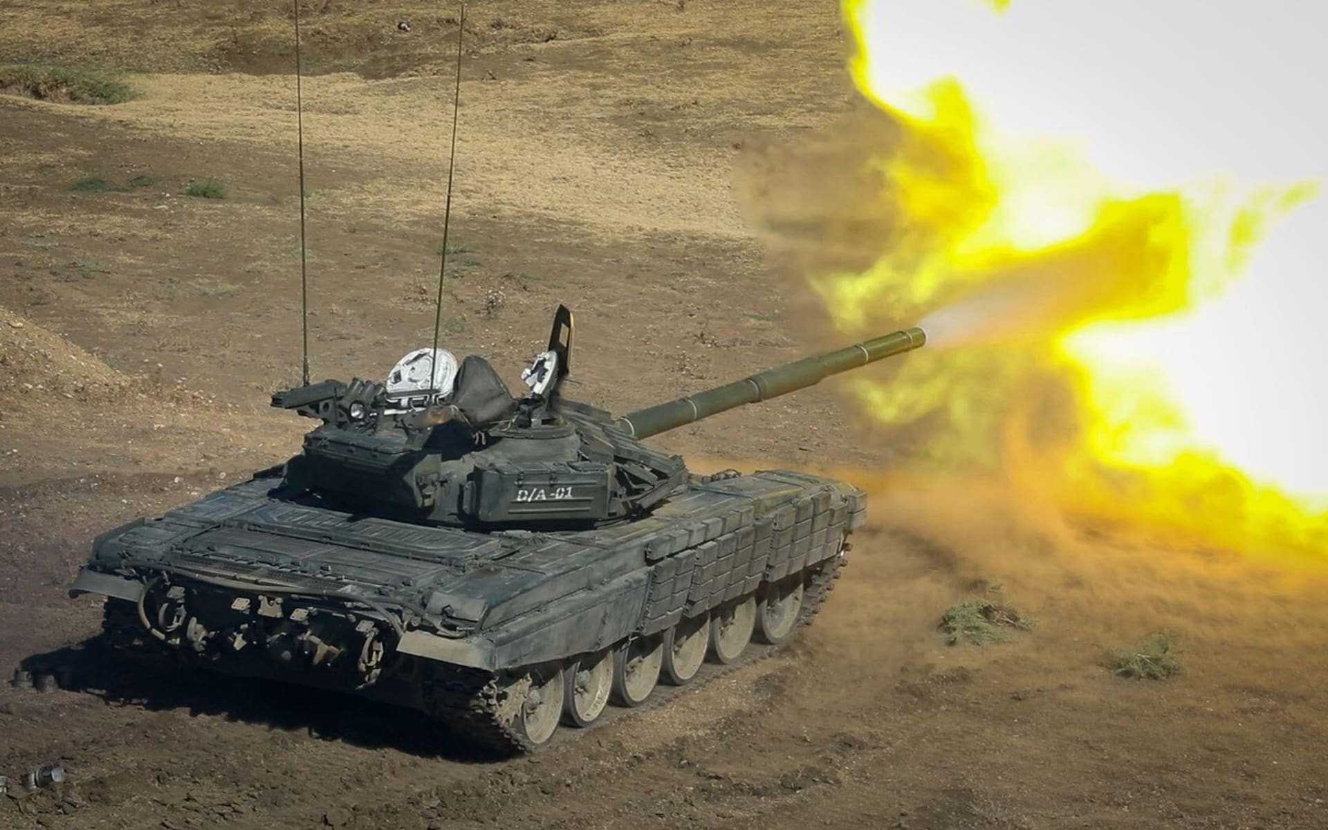 Tank T-72 ve službách gruzínské armády