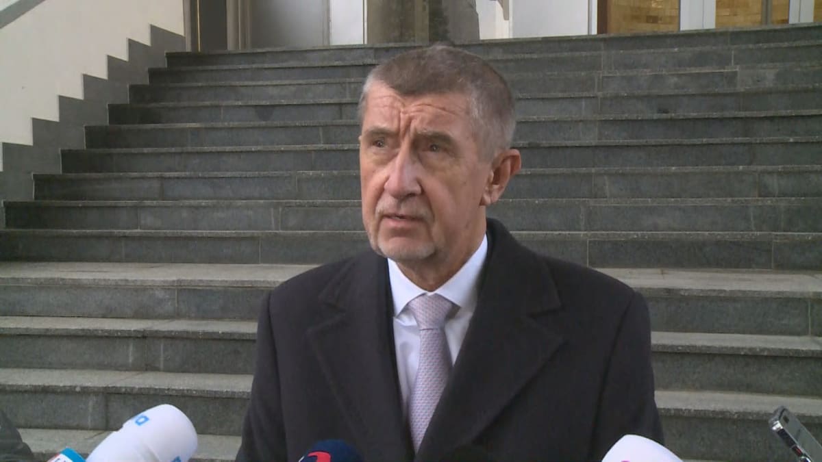 Bývalý premiér Andrej Babiš (ANO) odevzdal podpisy poslanců potřebné po kandidaturu na prezidenta.