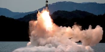 Severní Korea stupňuje napětí. Vypálila další balistickou střelu do Japonského moře