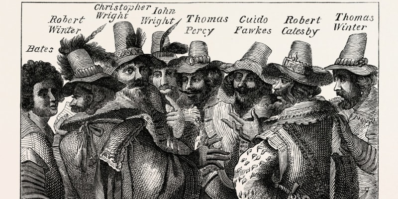 Guy Fawkes a jeho konspirátoři