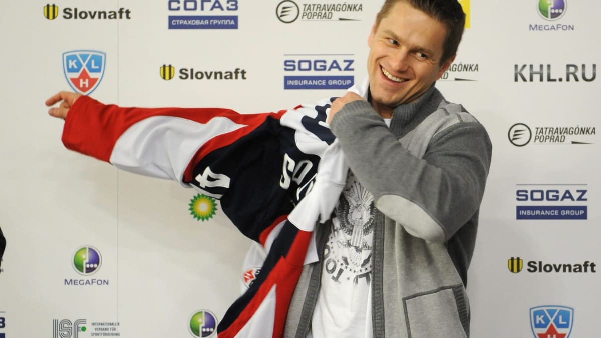 Zesnulá legenda hokeje Marek Svatoš