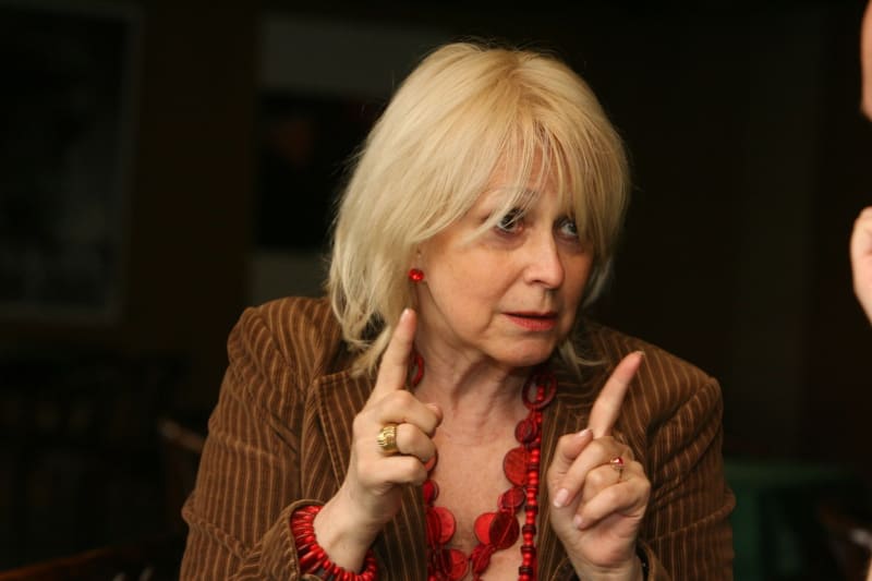 Helga Čočková na snímku z roku 2010.