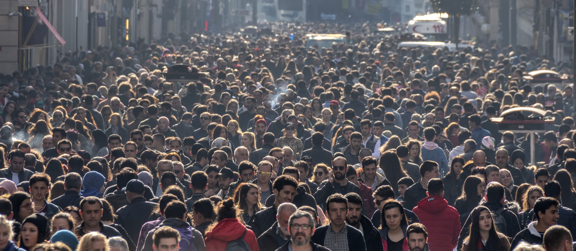 Světová populace brzy přesáhne 8 miliard