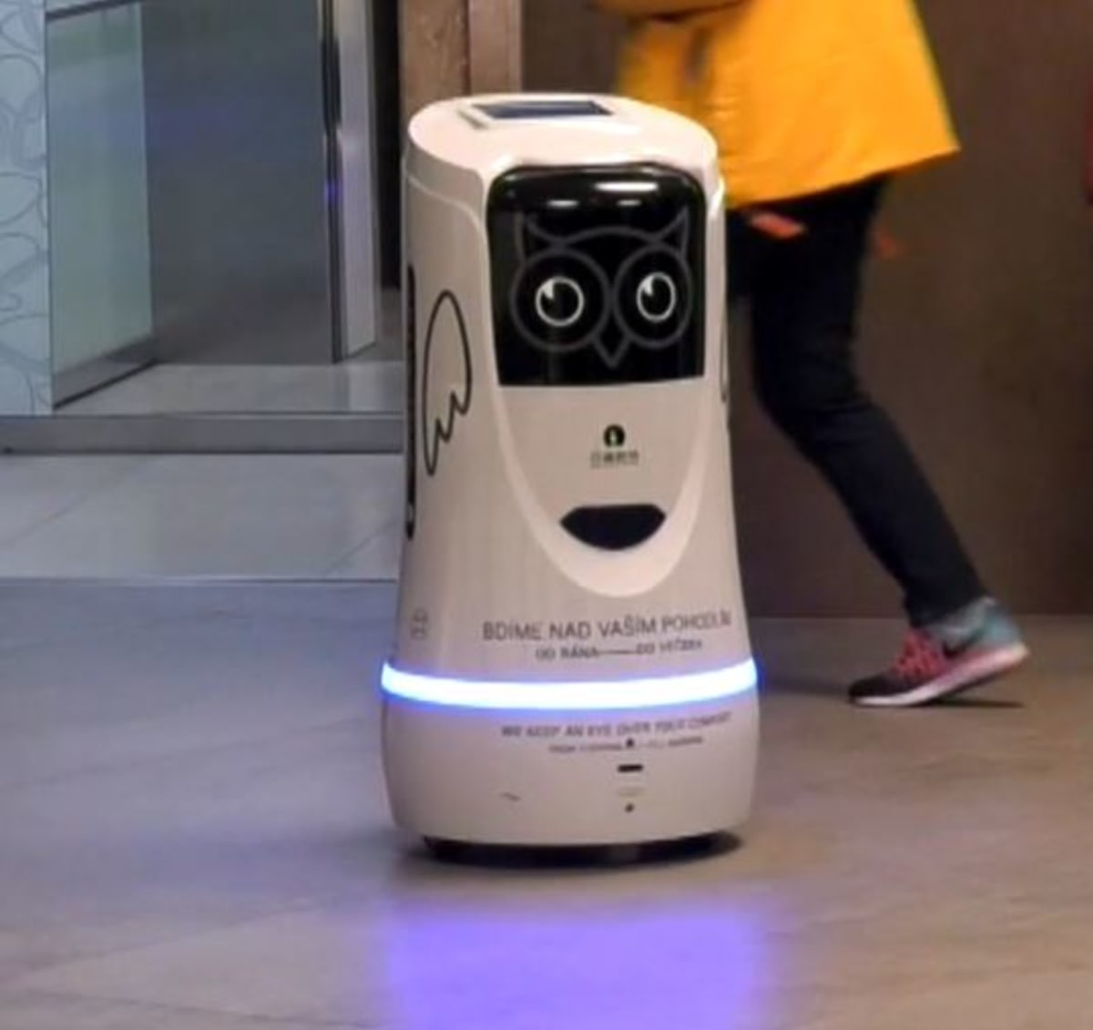 Roboti už obsluhují i v hotelích sítě OREA.