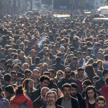 Světová populace brzy přesáhne 8 miliard
