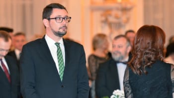 Jiří Ovčáček se oženil. V kostele si vzal ukrajinskou uprchlici, které nabídl pomoc