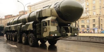 Baar: Rusko jaderný útok nezahájí. Ví, že by to pro něj bylo smrtící, nastala by apokalypsa