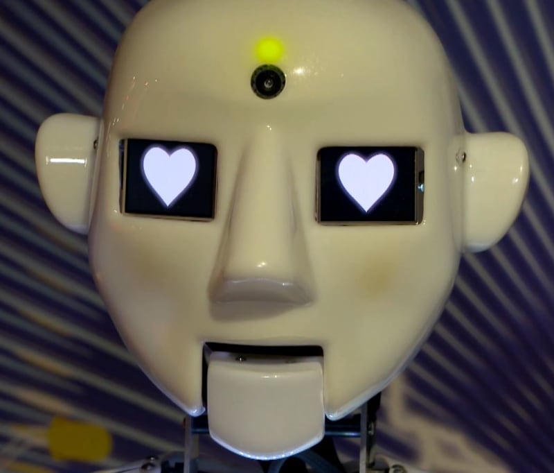 Robot Thaspian v liberecké IQ Landii