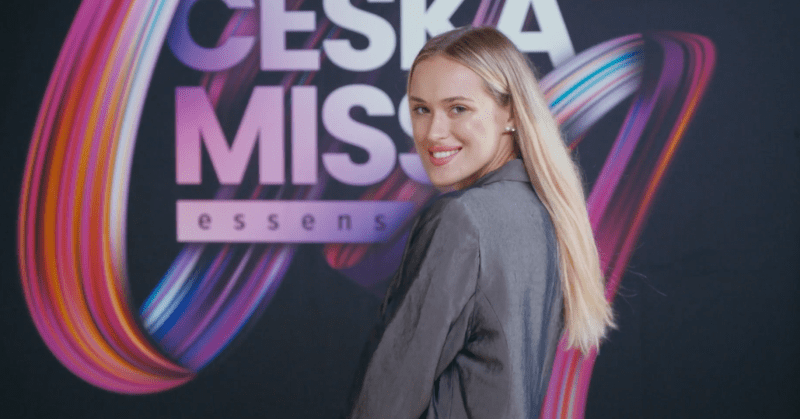 Semifinalistka České Miss Essens Anežka Heralecká