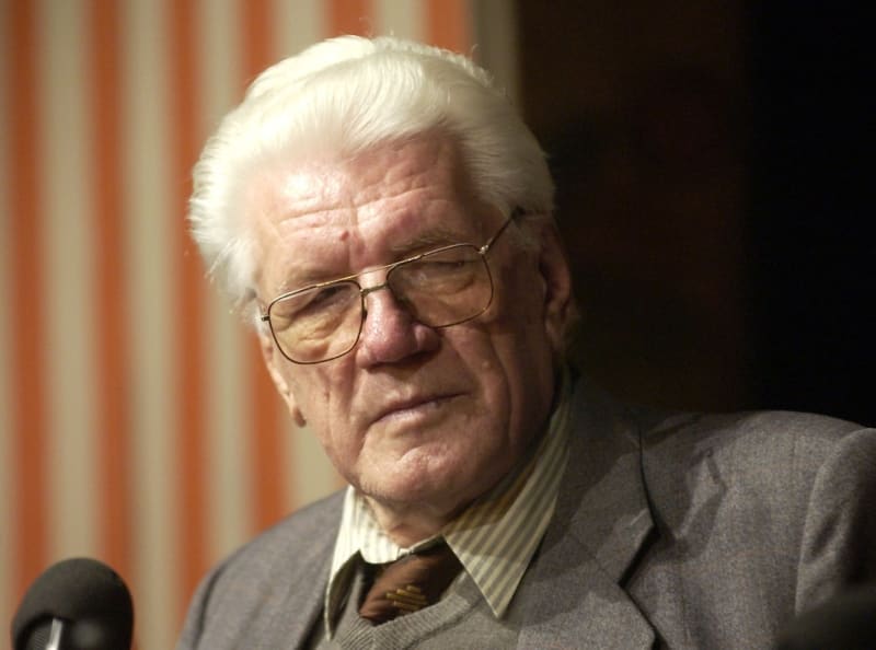 Herec Jaroslav Moučka se dožil 86 let. 