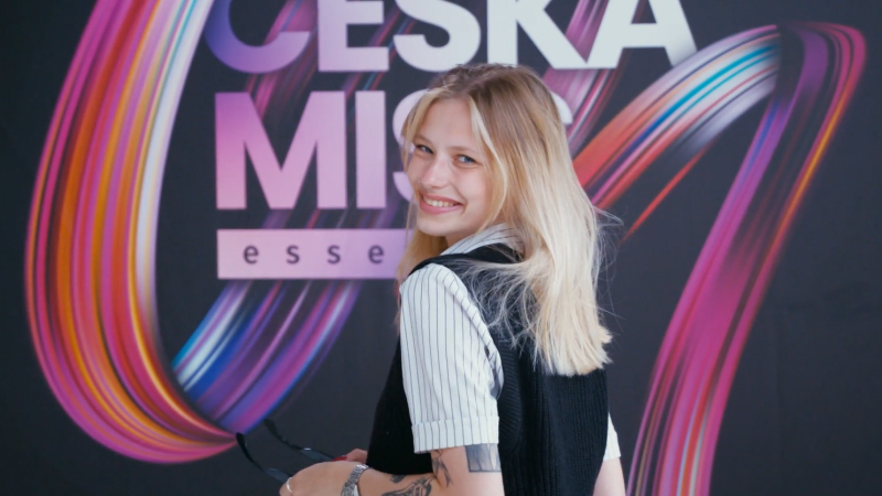 Terezu Růžičkovou z Miss zdobí tetování i piercing: Z kritiky vzhledu si nic nedělám