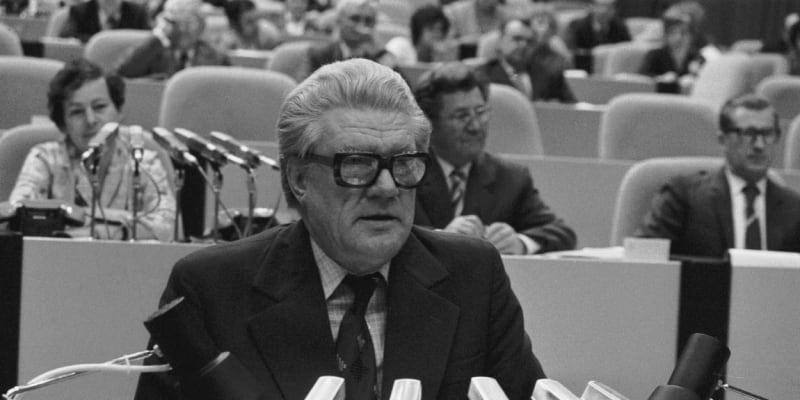 Jaroslav Moučka byl přesvědčeným komunistou.