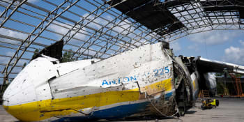 Náhrada za Mriju. Ukrajinci na utajovaném místě staví největší nákladní letadlo světa