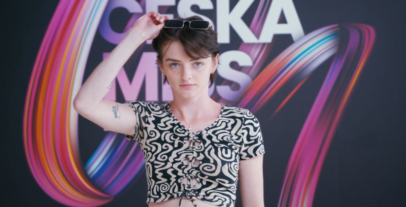 Semifinalistka České Miss Essens Adriana Berežnyk