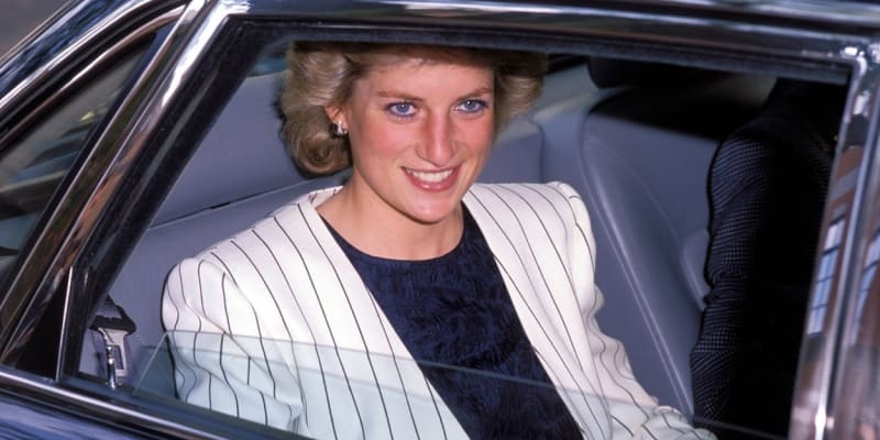 Princezna Diana se před smrtí chystala hrát ve filmu.