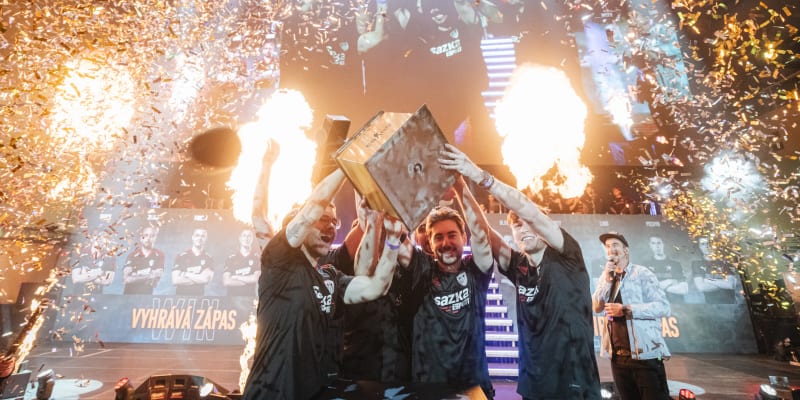 Hráči týmu Sinners ovládli poslední český šampionát v Counter-Strike: Global Offensive.