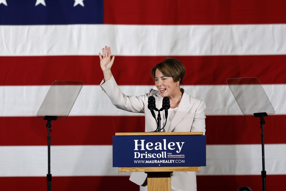 Demokratka Maura Healeyová, nadcházející guvernérka Massachusetts