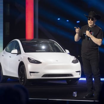 Elon Musk, majitel automobilky Tesla