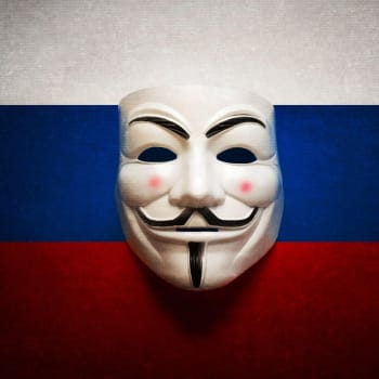 Ruští hackeři ze skupiny Anonymous