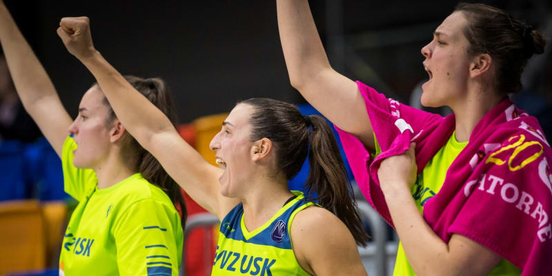Basketbalistky USK Praha čeká boj o titul v Eurolize