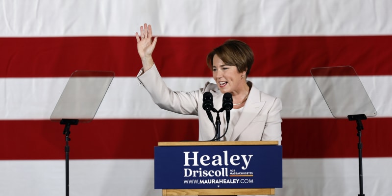 Demokratka Maura Healeyová, nadcházející guvernérka Massachusetts