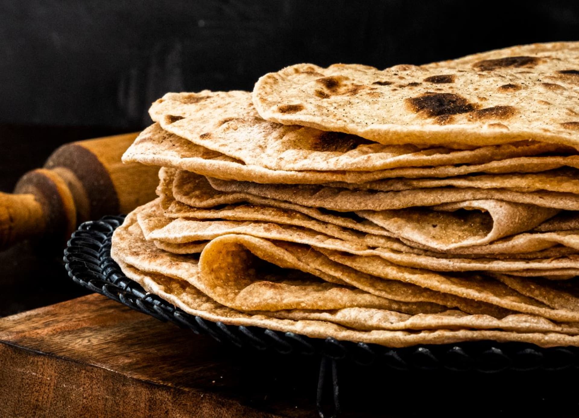 Chapati – indický chléb čápátí