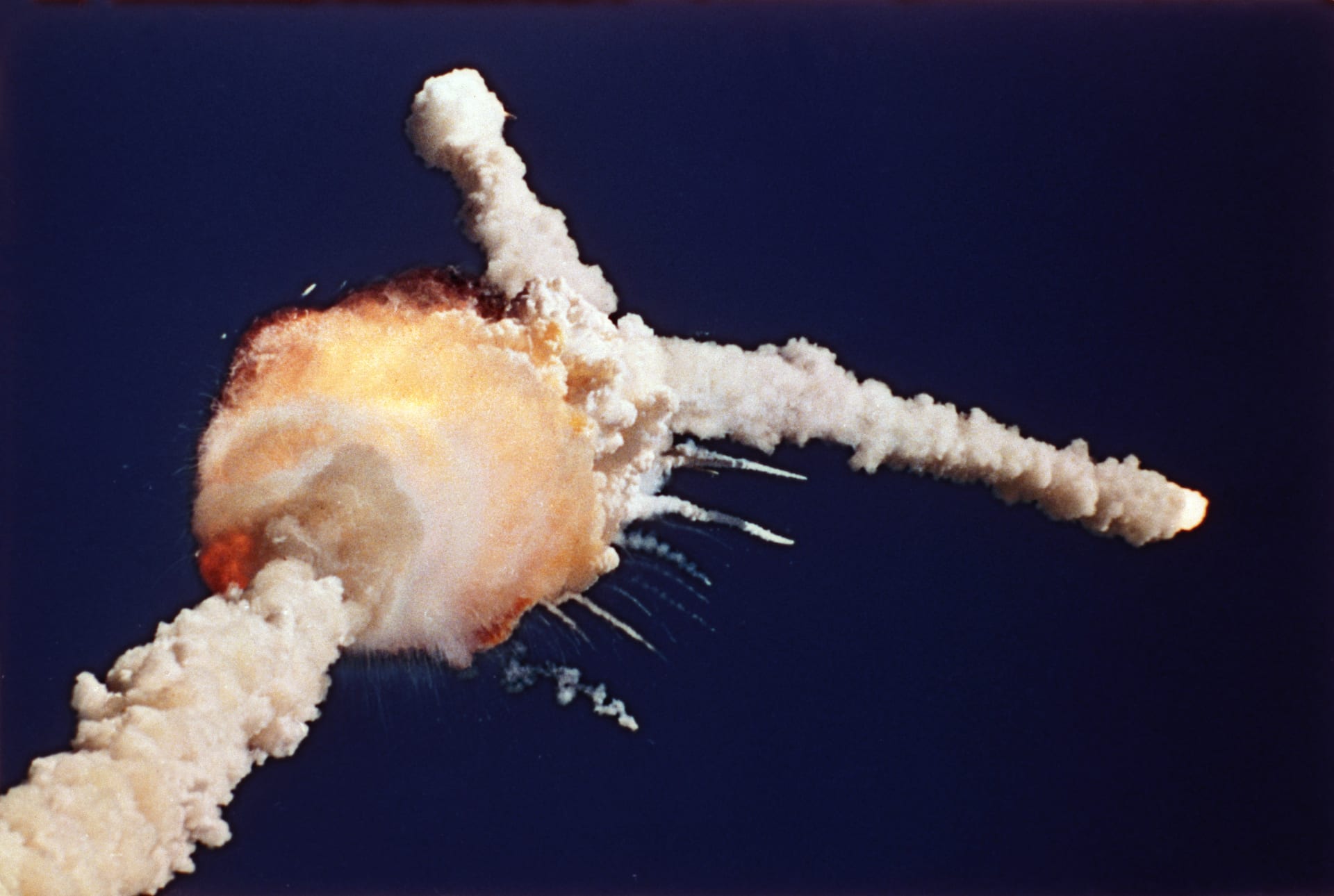 Exploze raketoplánu Challenger