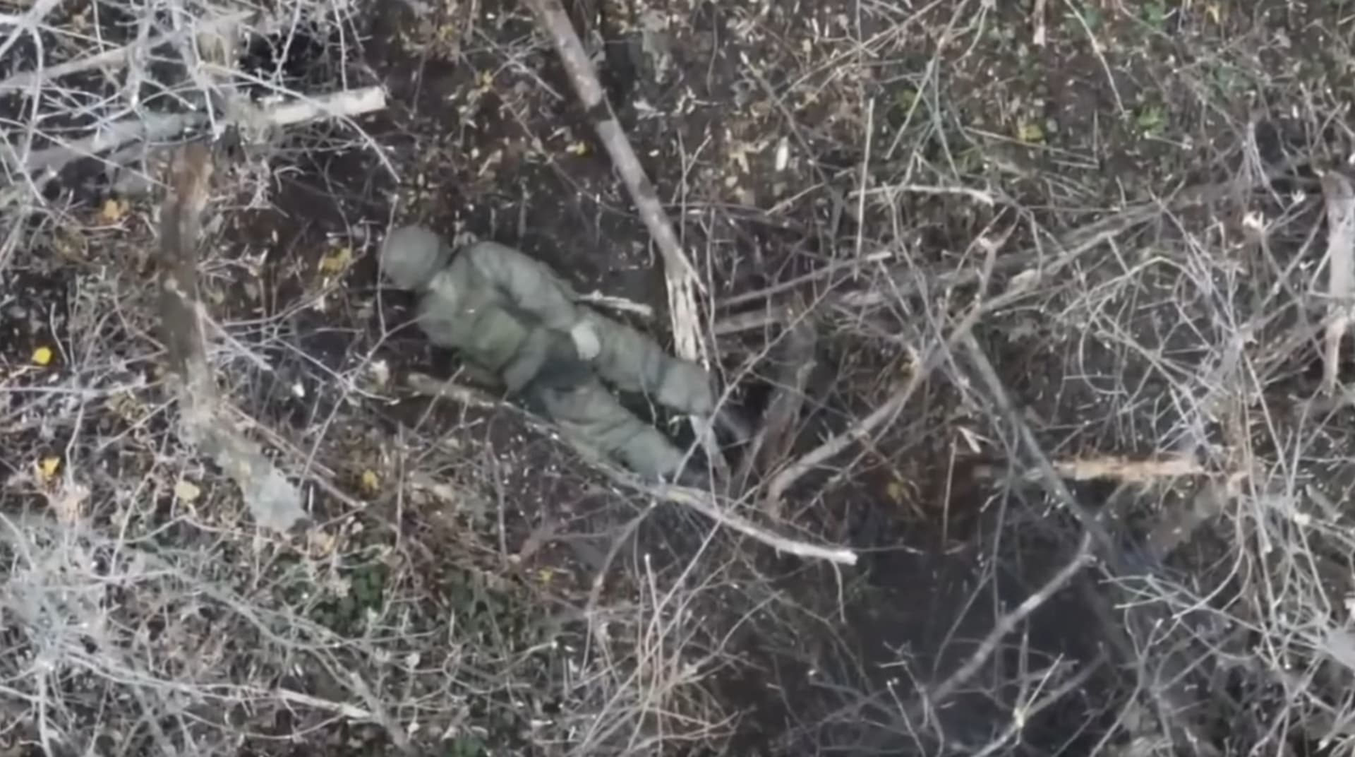 Ruského vojáka u Bachmutu zasáhl ukrajinský granát.