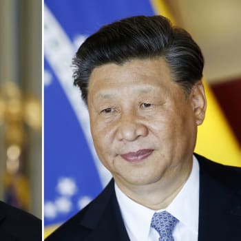 Americký prezident Joe Biden a jeho čínský protějšek Si Ťin-pching