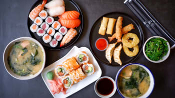 Sushi Delivery je jistota dobrého jídla pro milovníky japonské kuchyně