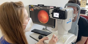 Diabetici podceňují vyšetření očí. S diagnózou pomáhá i umělá inteligence Aireen
