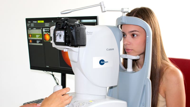Český zdravotnický prostředek s umělou inteligencí Aireen zachraňuje diabetikům zrak