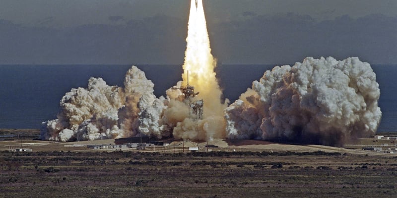 Start raketoplánu Challenger 28. ledna 1986
