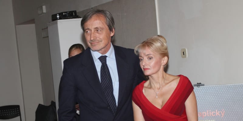 Martin Stropnický a Veronika Žilková se rozvádí.