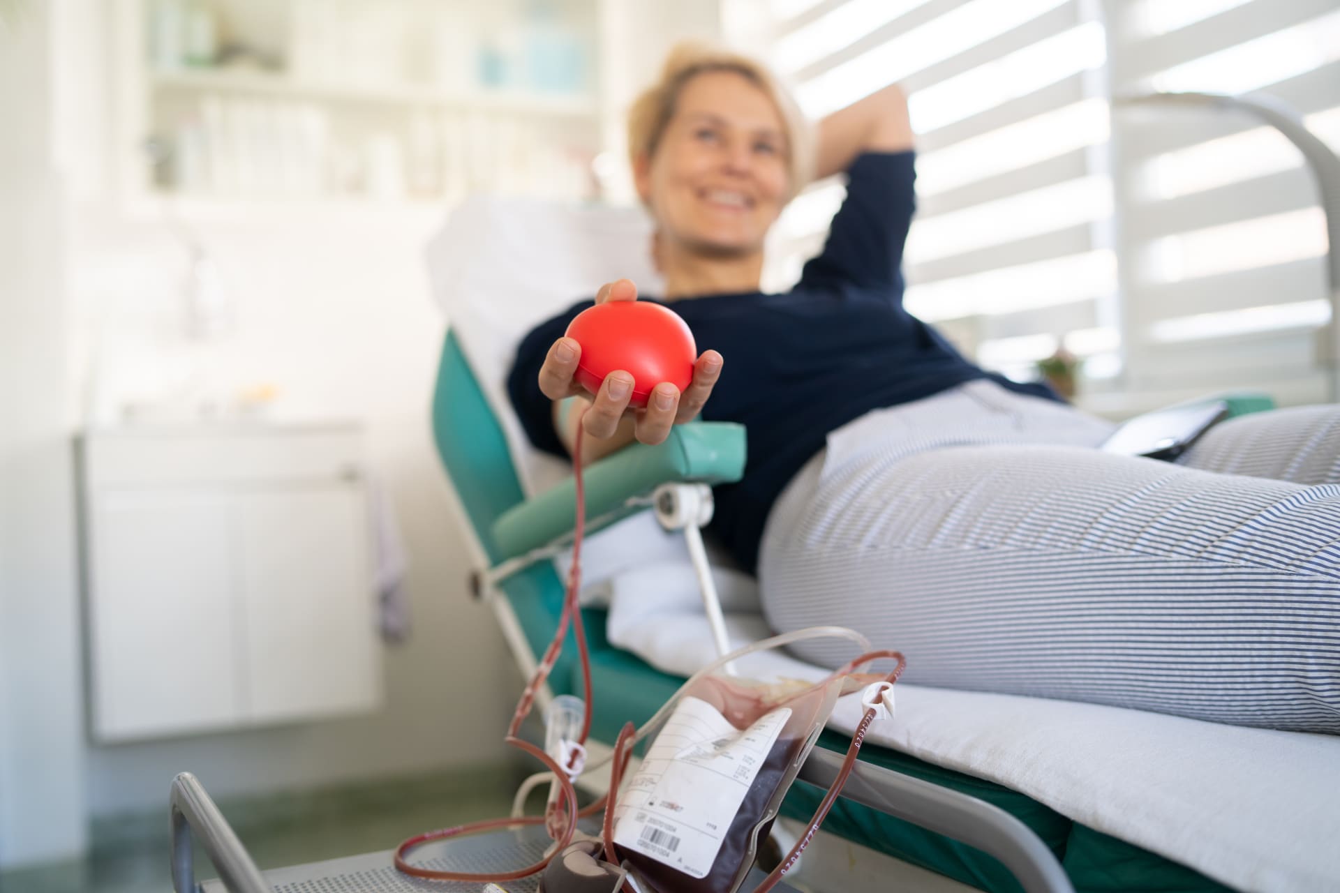 V Česku je asi 70 zařízení transfuzní služby, kde se odebírá krev. (Ilustrační foto)