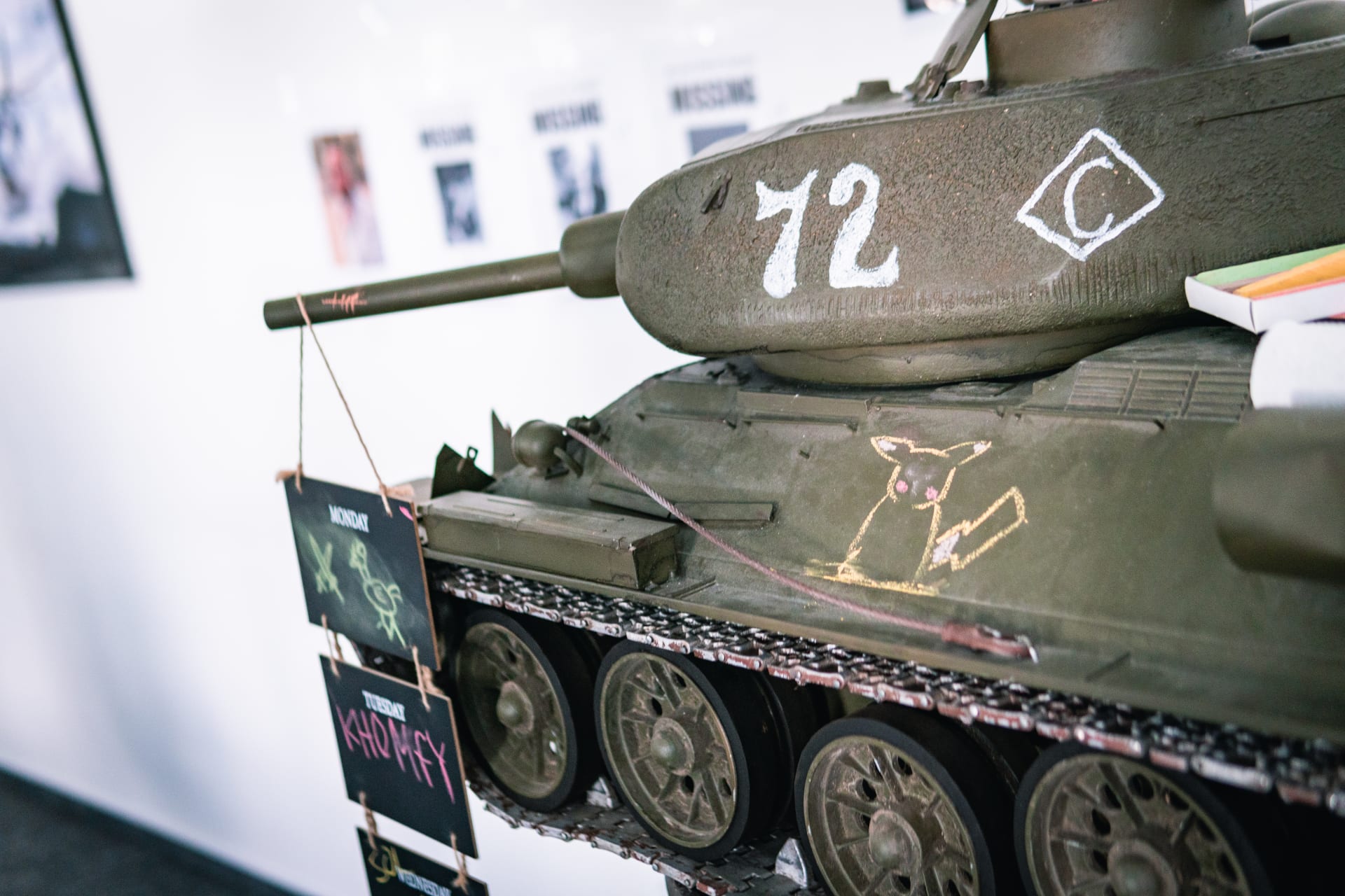 Štáb herního pořadu CNN Prima Gaming navštívil pražské studio Wargaming, kde vzniká mimo jiné celosvětově populární on-line akce World of Tanks.