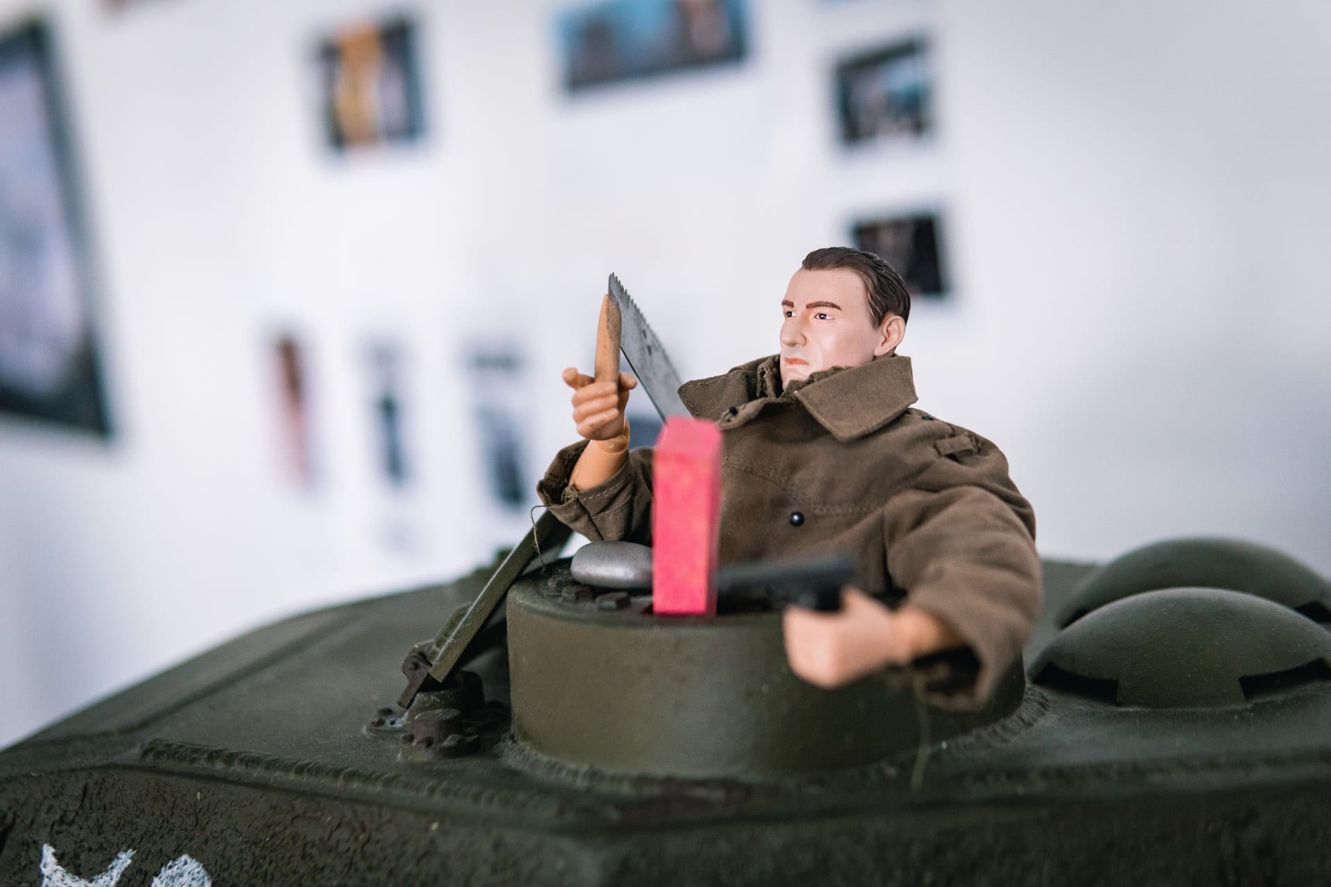 Štáb herního pořadu CNN Prima Gaming navštívil pražské studio Wargaming, kde vzniká mimo jiné celosvětově populární on-line akce World of Tanks.
