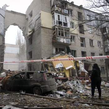 Ruské ostřelování Mykolajivu si vyžádalo několik mrtvých.