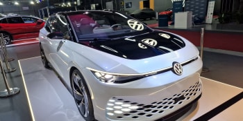 Pryč s Passatem i Golfem. Volkswagen v Praze ukázal auto budoucnosti pro každý den
