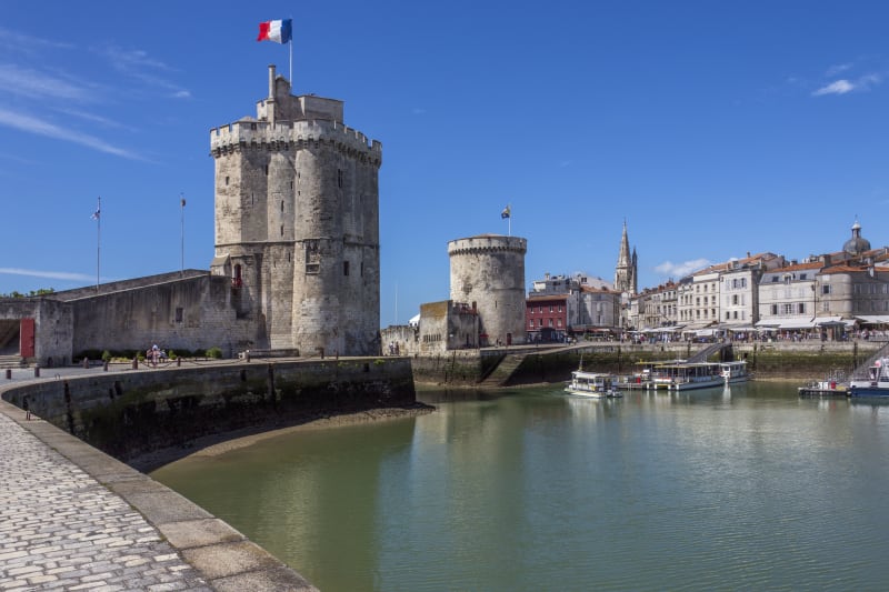 Z La Rochelle se stalo běžné francouzské město
