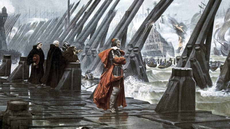 Bitva o La Rochelle s kardinálem Richelieu