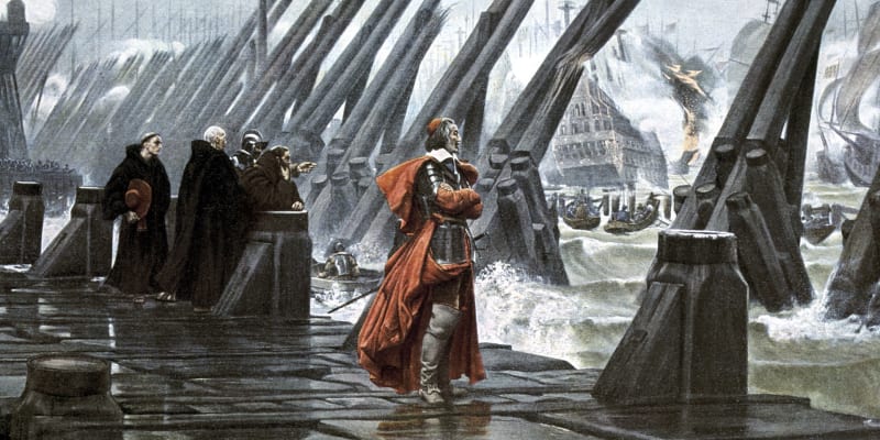 Bitva o La Rochelle s kardinálem Richelieu