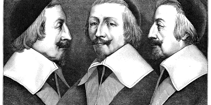 Kardinál Richelieu byl proslulý svou lstivostí