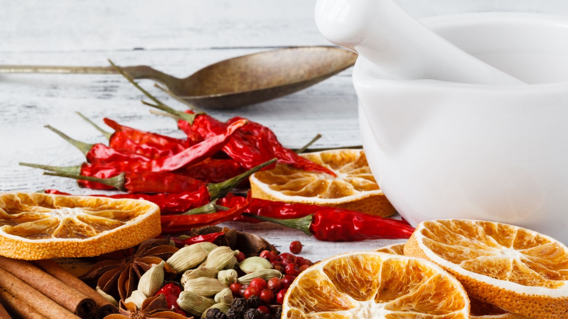 Domácí pot-pourri z ovoce a koření, které provoní váš domov